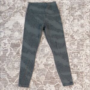 Athleta Transcend Tight - Black star design